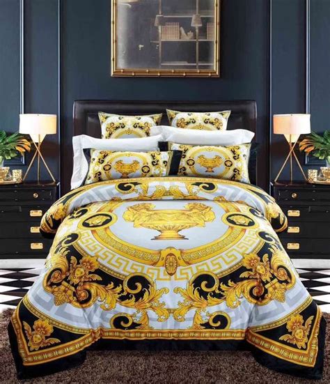 versace dekbed set|versace bedding.